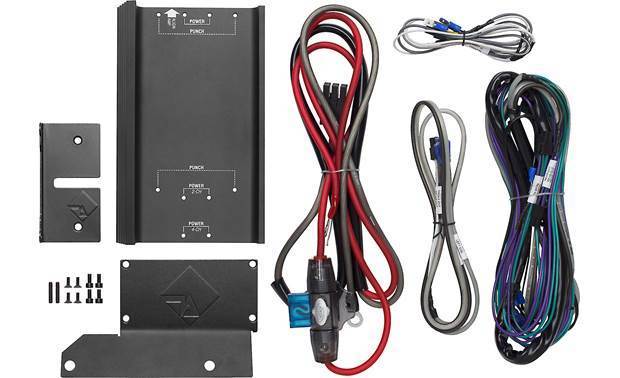 DAS Companies Harley-Davidson Custom Audio 1999-2013 Harley-Davidson Street/Electra Glide - Amplified Premium Sony DSX-M80 Plug & Play Fairing Speaker Bundle