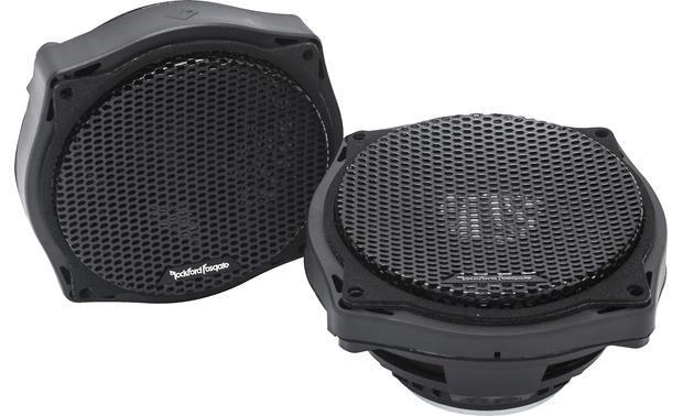 DAS Companies Harley-Davidson Custom Audio 1999-2013 Harley-Davidson Street/Electra Glide - Premium Sony DSX-M80 High-Power Plug & Play Fairing Speaker Bundle
