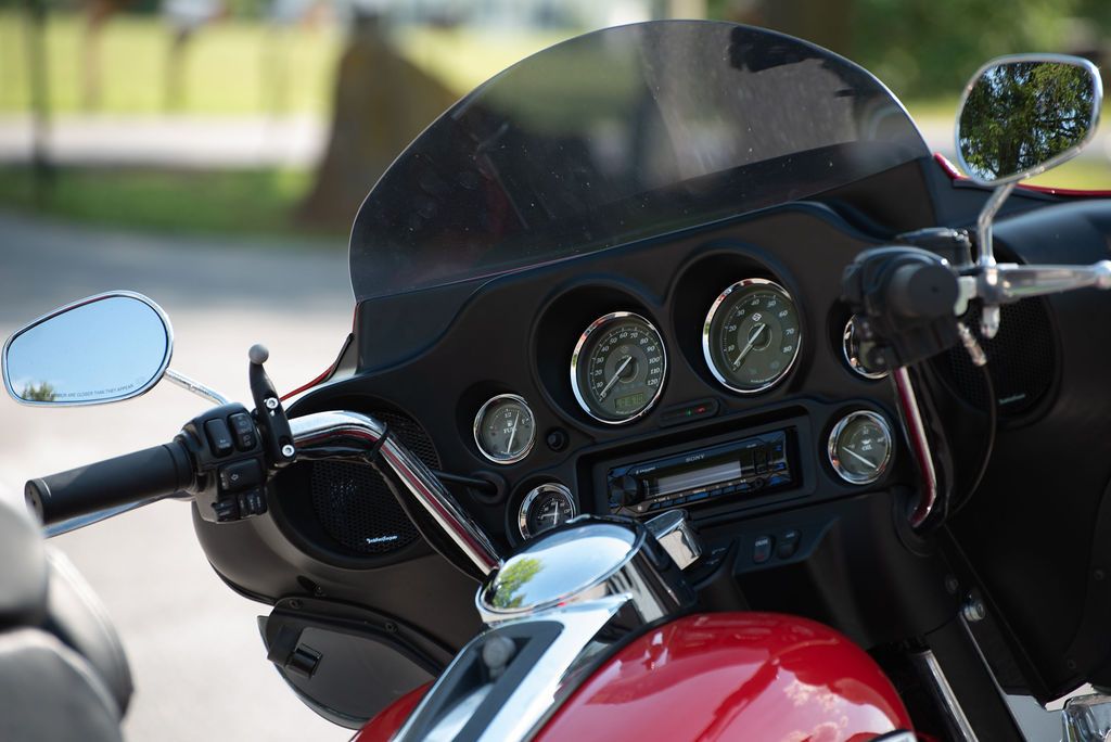 1999-2013 Harley-Davidson Street/Electra Glide - Premium Sony DSX-M80 High-Power Plug & Play Fairing RockfordSpeaker Bundle