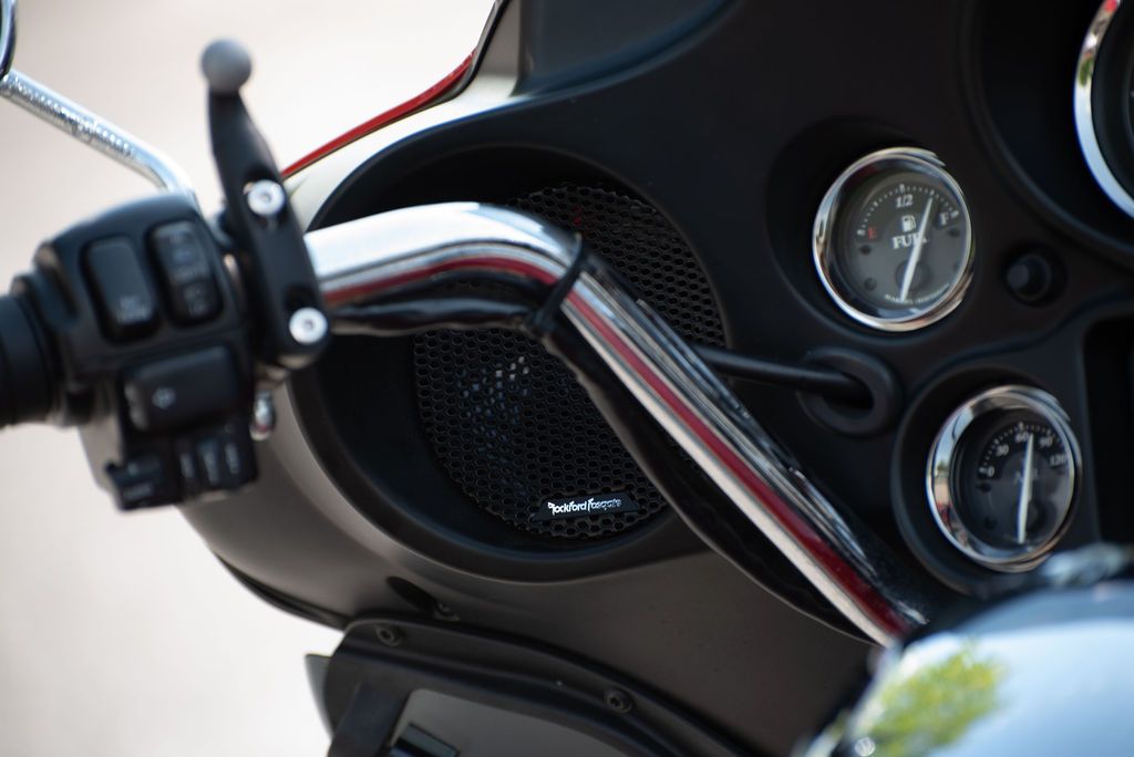 DAS Companies Harley-Davidson Custom Audio 1999-2013 Harley-Davidson Street/Electra Glide - Premium Sony DSX-M80 High-Power Plug & Play Fairing Speaker Bundle