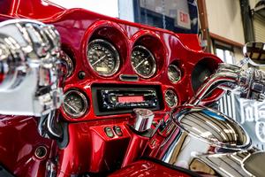 DAS Companies Harley-Davidson Custom Audio Sony MEX-M72BT w/ Metra 99-9600 HD Install Kit Plug and Play Bundle | '99 -'13 Harley-Davidson®