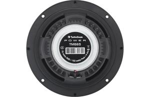 Fat Head Cycles Harley-Davidson Custom Audio Rockford Fosgate 6.5" Full Range Fairing/Tour-Pak Speakers | '14-'19 Harley-Davidson® Motorcycles
