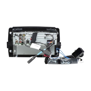DAS Companies Harley-Davidson Custom Audio Open Box: Sony XAV-AX7000 Plug & Play Bundle w/ Metra 95-9700 Dash Kit | '14 - '20