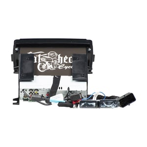 DAS Companies Harley-Davidson Custom Audio Open Box: Sony XAV-AX7000 Plug & Play Bundle w/ Metra 95-9700 Dash Kit | '14 - '20