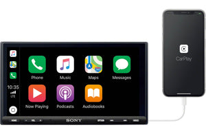 DAS Companies Harley-Davidson Custom Audio Open Box: Sony XAV-AX7000 Plug & Play Bundle w/ Metra 95-9700 Dash Kit | '14 - '20
