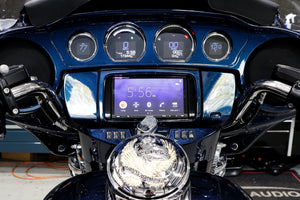 DAS Companies Harley-Davidson Custom Audio Open Box: Sony XAV-AX7000 Plug & Play Bundle w/ Metra 95-9700 Dash Kit | '14 - '20
