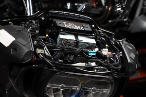 DAS Companies Harley-Davidson Custom Audio Open Box: Sony XAV-AX7000 Plug & Play Bundle w/ Metra 95-9700 Dash Kit | '14 - '20