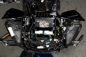 DAS Companies Harley-Davidson Custom Audio Open Box: Sony XAV-AX7000 Plug & Play Bundle w/ Metra 95-9700 Dash Kit | '14 - '20