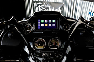 DAS Companies Harley-Davidson Custom Audio Open Box: Sony XAV-AX7000 Plug & Play Bundle w/ Metra 95-9700 Dash Kit | '14 - '20