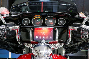DAS Companies Harley-Davidson Custom Audio Open Box: Sony XAV-AX7000 Plug & Play Bundle w/ Metra 95-9700 Dash Kit | '14 - '20