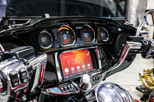 DAS Companies Harley-Davidson Custom Audio Open Box: Sony XAV-AX7000 Plug & Play Bundle w/ Metra 95-9700 Dash Kit | '14 - '20