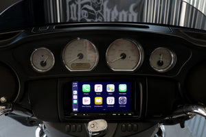 DAS Companies Harley-Davidson Custom Audio Open Box: Sony XAV-AX7000 Plug & Play Bundle w/ Metra 95-9700 Dash Kit | '14 - '20