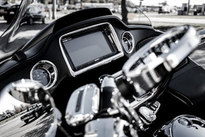 DAS Companies Harley-Davidson Custom Audio Open Box: Sony XAV-AX7000 Plug & Play Bundle w/ Metra 95-9700 Dash Kit | '14 - '20