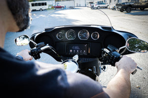 DAS Companies Harley-Davidson Custom Audio Open Box: Sony XAV-AX7000 Plug & Play Bundle w/ Metra 95-9700 Dash Kit | '14 - '20