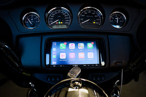 DAS Companies Harley-Davidson Custom Audio Open Box: Sony XAV-AX7000 Plug & Play Bundle w/ Metra 95-9700 Dash Kit | '14 - '20