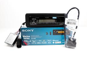 DAS Companies Harley-Davidson Custom Audio Sony DSX-M80 High-Power Plug & Play Bundle | '99-'13 Harley-Davidson®