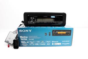 DAS Companies Harley-Davidson Custom Audio Sony DSX-M80 High-Power Plug & Play Bundle | '99-'13 Harley-Davidson®