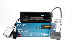DAS Companies Harley-Davidson Custom Audio Sony DSX-M80 High-Power Plug & Play Bundle | '99-'13 Harley-Davidson®