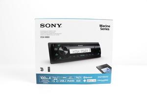 DAS Companies Harley-Davidson Custom Audio Sony DSX-M80 High-Power Plug & Play Bundle | '99-'13 Harley-Davidson®