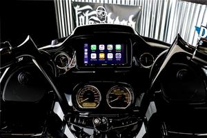 DAS Companies Harley-Davidson Custom Audio Sony XAV-AX7000 Plug & Play Bundle w/ Metra 95-9700 Dash Kit | '14 - '20