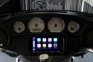 DAS Companies Harley-Davidson Custom Audio Sony XAV-AX7000 Plug & Play Bundle w/ Metra 95-9700 Dash Kit | '14 - '20