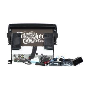 DAS Companies Harley-Davidson Custom Audio Sony XAV-AX7000 Plug & Play Bundle w/ Metra 95-9700 Dash Kit | '14 - '20