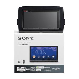 DAS Companies Harley-Davidson Custom Audio Sony XAV-AX7000 Plug & Play Bundle w/ Metra 95-9700 Dash Kit | '14 - '20