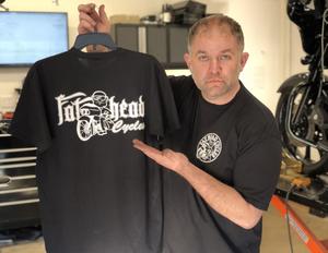 Fat Head Cycles Fat Head Cycles Apparel Fat Head Cycles T-shirt