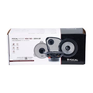 Fat Head Cycles Focal Inside Access Component Speakers | Fits 2014- Up Touring