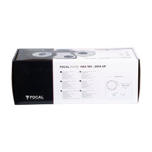 Fat Head Cycles Focal Inside Access Component Speakers | Fits 2014- Up Touring