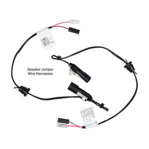 Fat Head Cycles Harley-Davidson Custom Audio ‘14-'20 Police Electra Glide (FLHTP) Sony XAV-AX7000 Plug & Play Audio Bundle