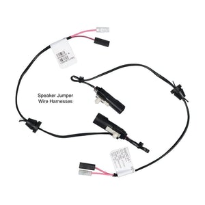 Fat Head Cycles Harley-Davidson Custom Audio ‘14-'20 Police Electra Glide (FLHTP) Sony XAV-AX7000 Plug & Play Audio Bundle