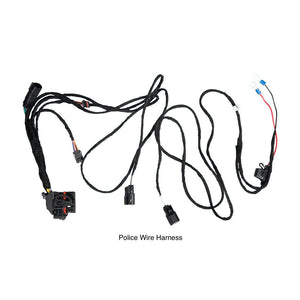 Fat Head Cycles Harley-Davidson Custom Audio ‘14-'20 Police Electra Glide (FLHTP) Sony XAV-AX7000 Plug & Play Audio Bundle