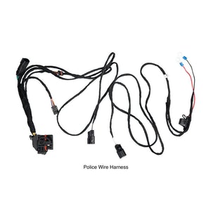 Fat Head Cycles Harley-Davidson Custom Audio ‘14-'20 Police Electra Glide (FLHTP) Sony XAV-AX7000 Plug & Play Audio Bundle
