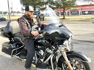 Fat Head Cycles Harley-Davidson Custom Audio ‘14-'20 Police Electra Glide (FTHTP) Sony XAV-AX7000 Plug & Play Audio Bundle