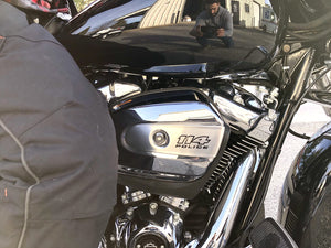 Fat Head Cycles Harley-Davidson Custom Audio ‘14-'20 Police Electra Glide (FTHTP) Sony XAV-AX7000 Plug & Play Audio Bundle