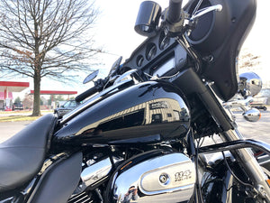 Fat Head Cycles Harley-Davidson Custom Audio ‘14-'20 Police Electra Glide (FTHTP) Sony XAV-AX7000 Plug & Play Audio Bundle
