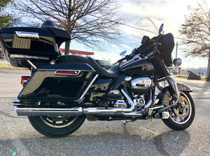 Fat Head Cycles Harley-Davidson Custom Audio ‘14-'20 Police Electra Glide (FTHTP) Sony XAV-AX7000 Plug & Play Audio Bundle