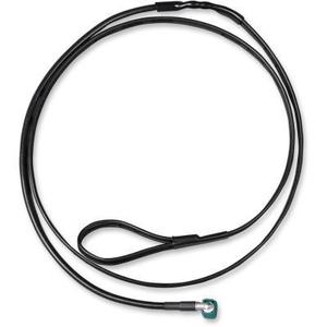 Fat Head Cycles Harley-Davidson Custom Audio J&M FLEXPOWER® AM/FM/WB In-Fairing Antenna | '14 -'19 Touring