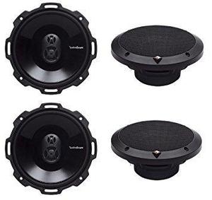 Fat Head Cycles Harley-Davidson Custom Audio Rockford Fosgate 6.75" 3-Way Full Range Speakers | '99 -'13 Harley-Davidson® Motorcycles