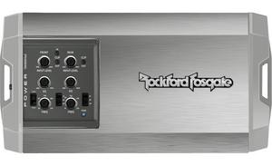 Fat Head Cycles Harley-Davidson Custom Audio Rockford Fosgate Marine 400 Watt 4-Channel Amplifier for Harley-Davidson®