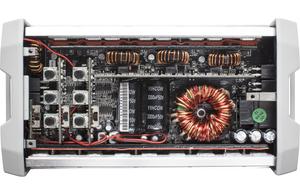 Fat Head Cycles Harley-Davidson Custom Audio Rockford Fosgate Marine 400 Watt 4-Channel Amplifier for Harley-Davidson®