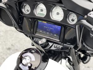 Fat Head Cycles Harley-Davidson Custom Audio Sony XAV-AX5000 Plug & Play Bundle w/ Metra 95-9700 Dash Kit | '14 - '19