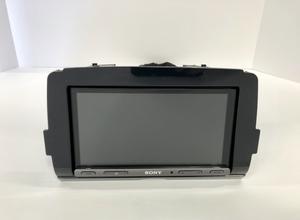 Fat Head Cycles Harley-Davidson Custom Audio Sony XAV-AX5000 Plug & Play Bundle w/ Metra 95-9700 Dash Kit | '14 - '19