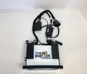 Fat Head Cycles Harley-Davidson Custom Audio Sony XAV-AX5000 Plug & Play Bundle w/ Metra 95-9700 Dash Kit | '14 - '19