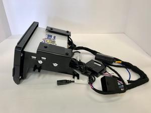 Fat Head Cycles Harley-Davidson Custom Audio Sony XAV-AX5000 Plug & Play Bundle w/ Metra 95-9700 Dash Kit | '14 - '19