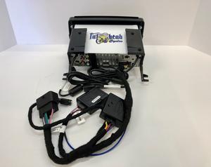 Fat Head Cycles Harley-Davidson Custom Audio Sony XAV-AX5000 Plug & Play Bundle w/ Metra 95-9700 Dash Kit | '14 - '19