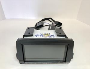 Fat Head Cycles Harley-Davidson Custom Audio Sony XAV-AX5000 Plug & Play Bundle w/ Metra 95-9700 Dash Kit | '14 - '19