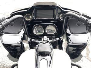 Fat Head Cycles Harley-Davidson Custom Audio Sony XAV-AX5000 Plug & Play Bundle w/ Metra 95-9700 Dash Kit | '14 - '19
