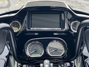 Fat Head Cycles Harley-Davidson Custom Audio Sony XAV-AX5000 Plug & Play Bundle w/ Metra 95-9700 Dash Kit | '14 - '19